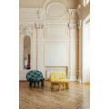 Крісло Dino жовте ARHIVE FABRIC SERGIY KOLOS ShishkaProject13